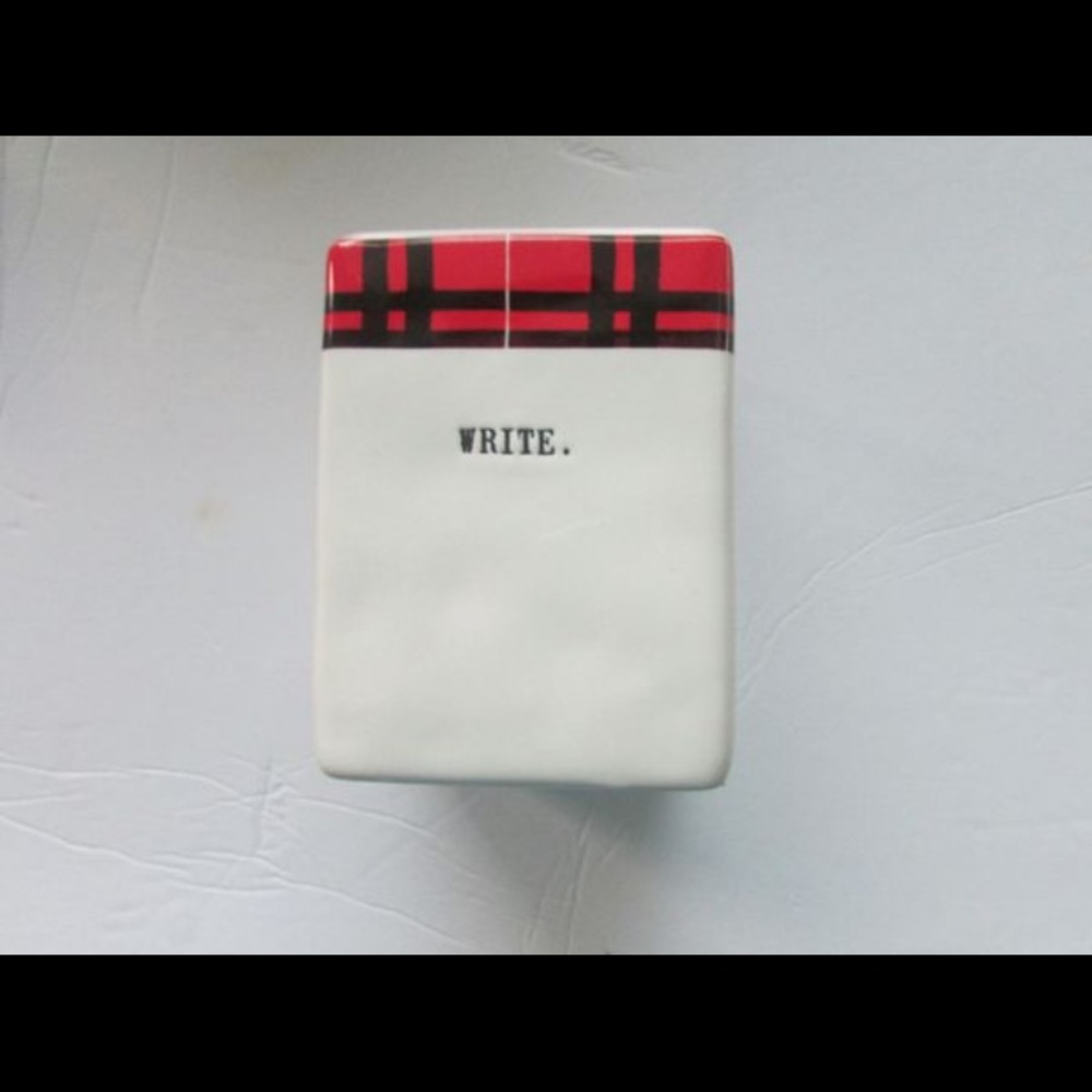 Rae Dunn Write Pencil Holder